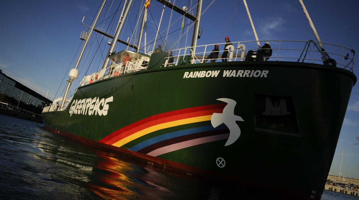 Dura respuesta de la Autoridad Portuaria de Vigo a Greenpeace: «Su organización no es de mi agrado»