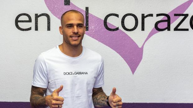 Sandro Ramírez, el nuevo delantero del Valladolid, no marca un gol desde hace 687 días