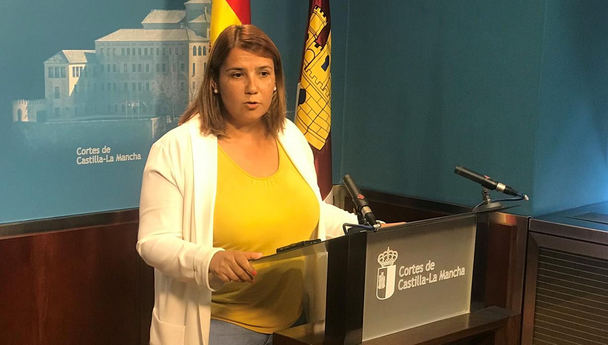 La alcaldesa de Talavera hace su valoración en las Cortes