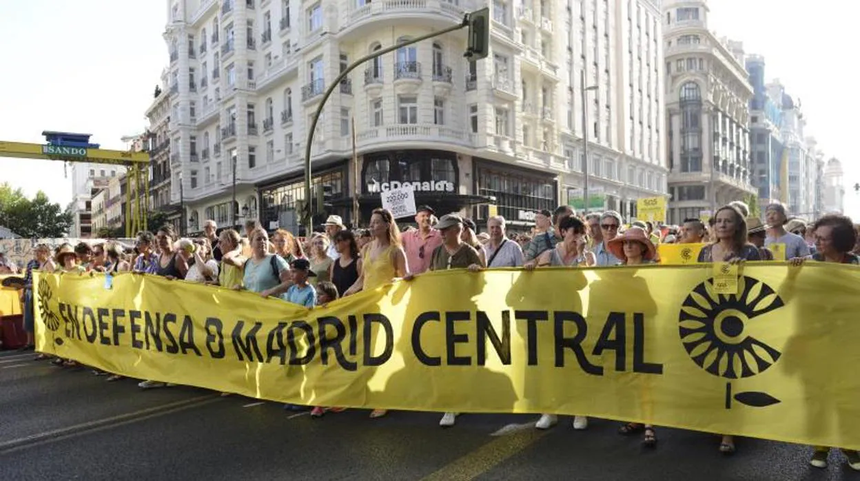 Las cifras que revelan que Madrid Central no bajó la contaminación