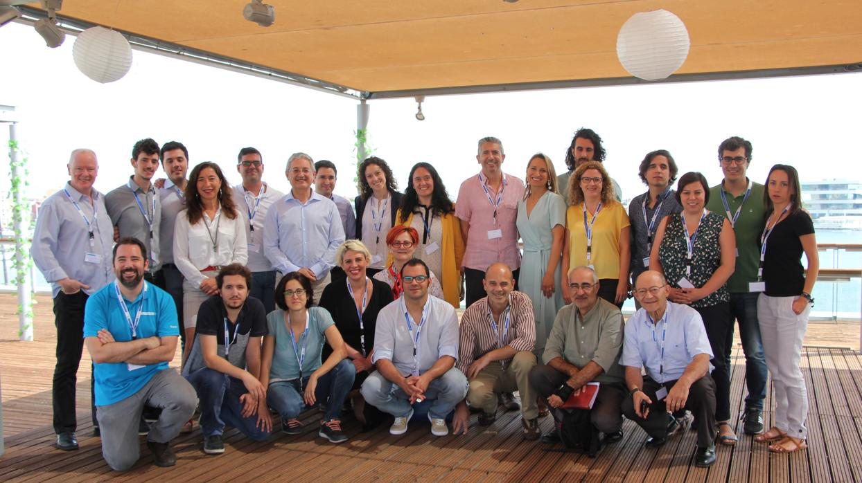 Imagen de la jornada de «Climate Launchpad 2019»