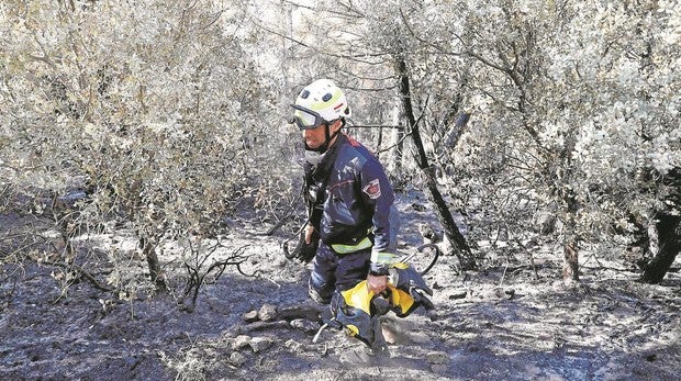 Incendio de Cadalso: investigan si el fuego comenzó en una caseta de una finca por una negligencia