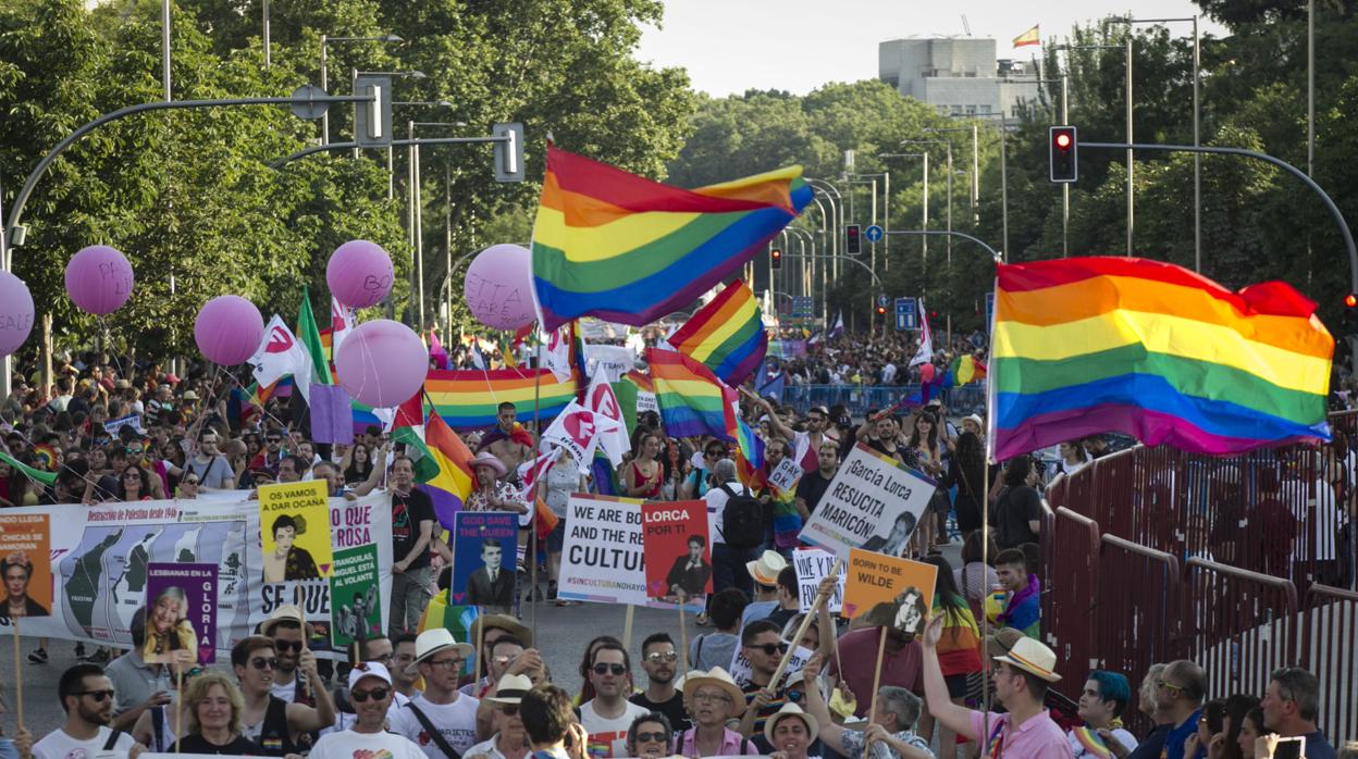 Manifestación del Orgullo Gay 2018