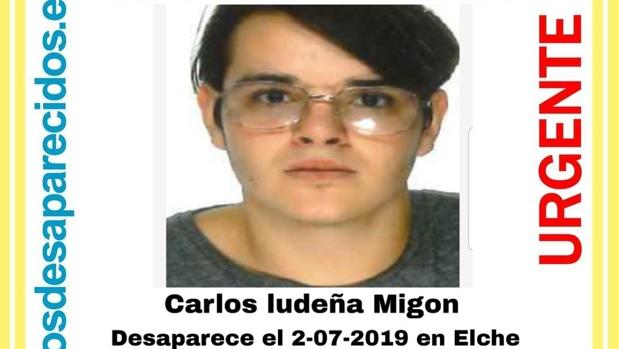 Buscan a un menor desaparecido desde hace varios días en Elche