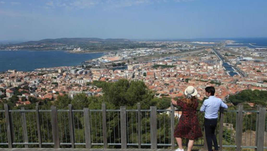 La ciudad de Sète, en Francia