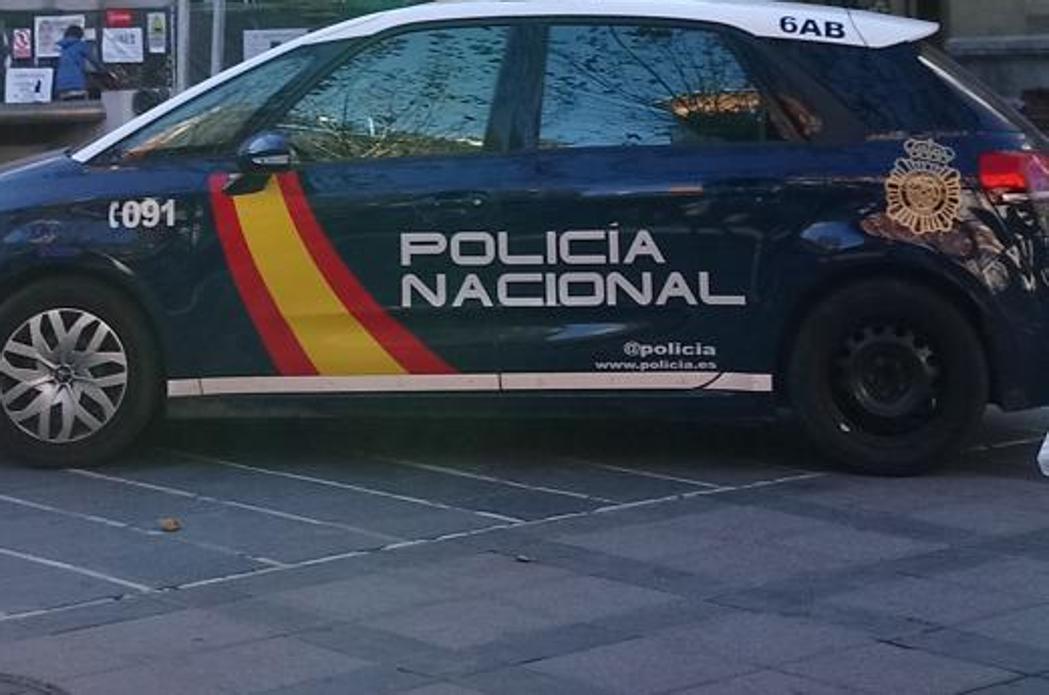 Imagen de archivo de un coche patrulla