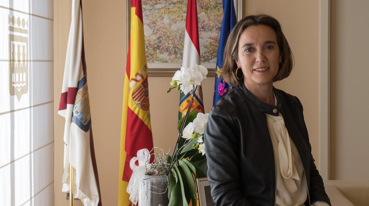 La vicesecretaria general de Política Social del PP, Concepción 'Cuca' Gamarra