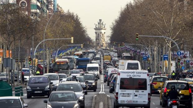 Desactivado el aviso por contaminación atmosférica en Cataluña