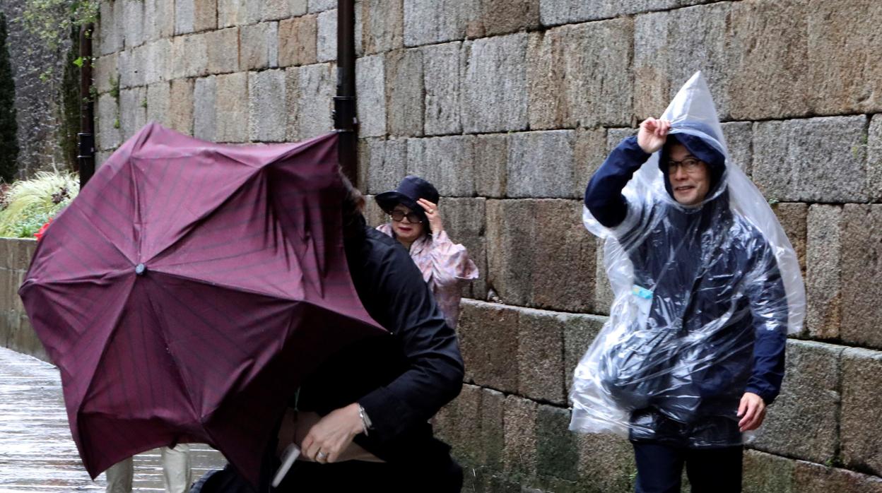 Las tormentas del lunes dejaron 68,2 litros por metro cuadrado en Soria