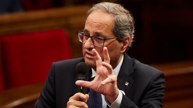 Quim Torra exige la dimisión de Borrell por «espiar» las embajadas catalanas: «Se han pasado de frenada»