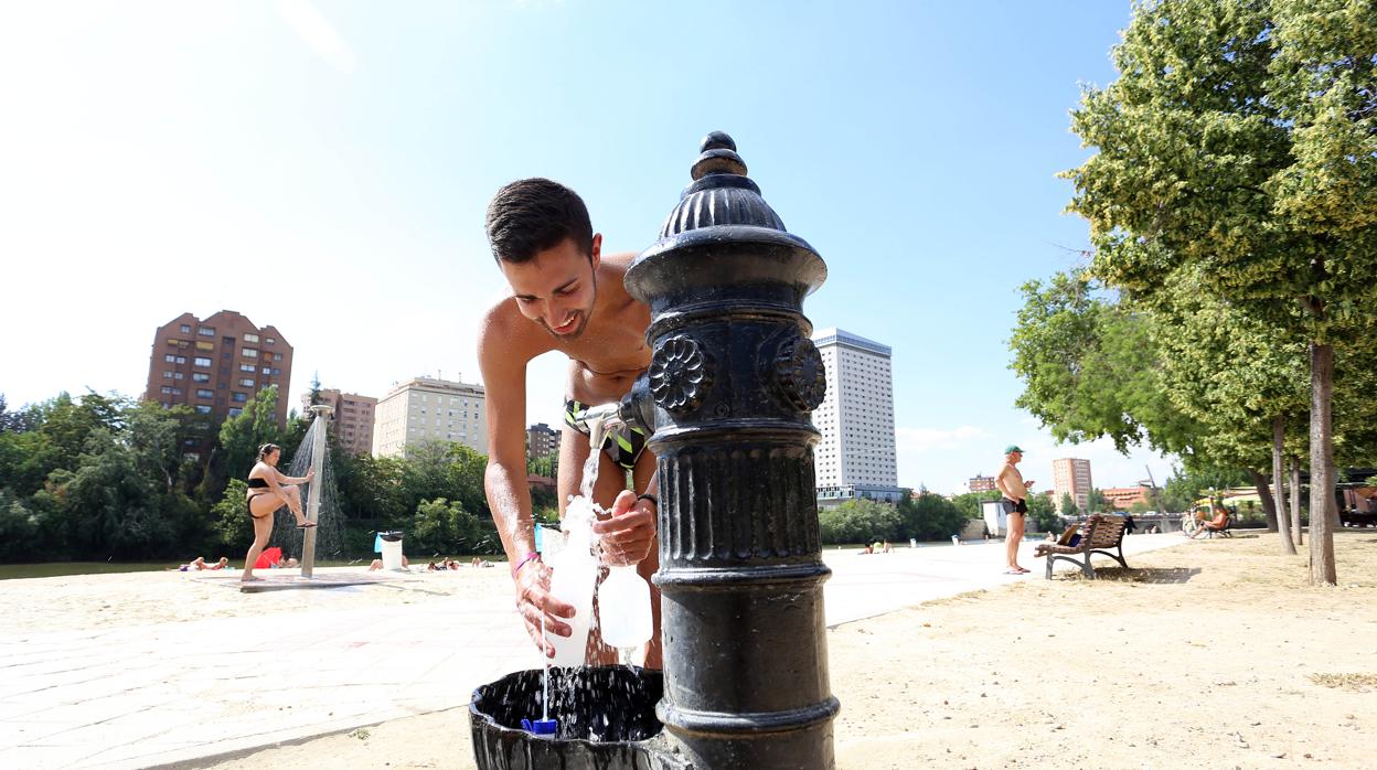 Las temperaturas rozarán el jueves los 40 grados en el sur de Ávila y Salamanca