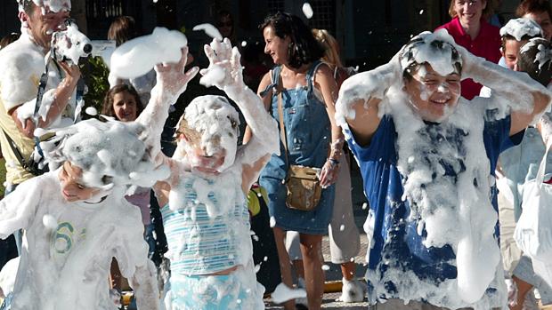 Ávila se queda sin fiesta de la espuma por la sequía