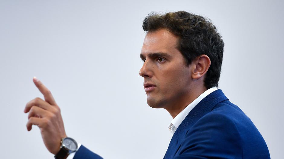 Albert Rivera ha sido ingresado por «gastroenteritis aguda»