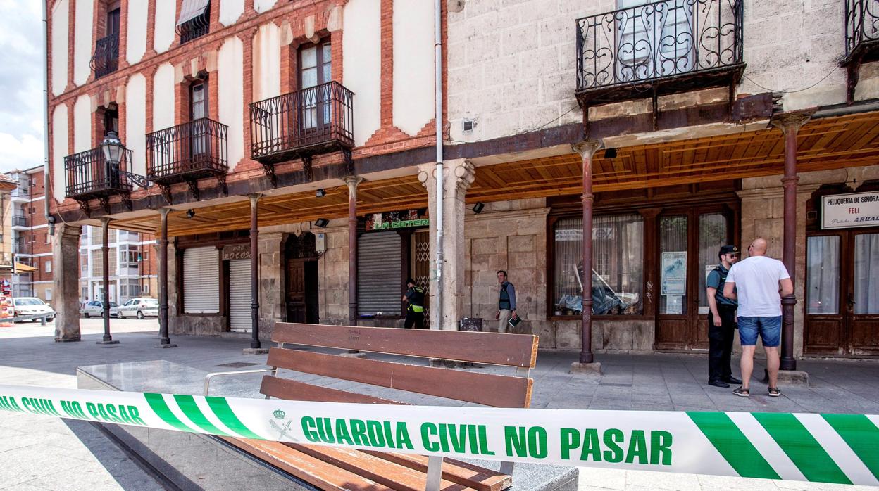 El hombre se confesó a la Guardia Civil que había matado a su mujer