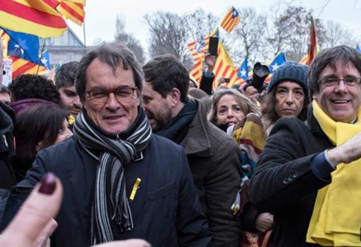 Artur Mas y Carles Puigdemon