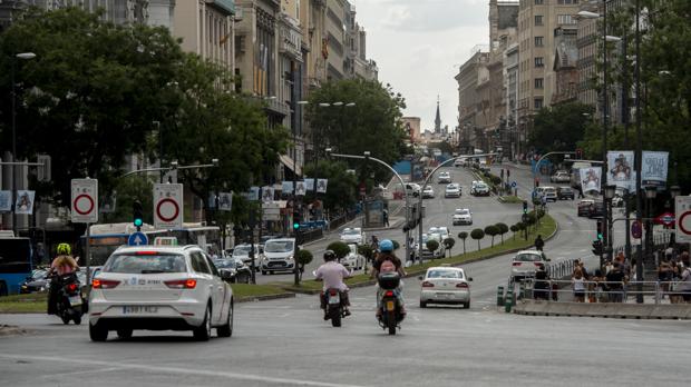 PP y Cs alegan que en Centro no se rebasó la cota de polución durante la moratoria de Madrid Central