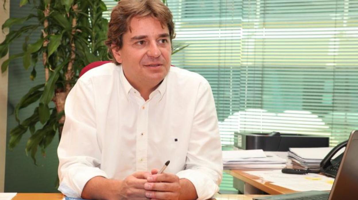 El alcalde de Fuenlabrada, Javier Ayala