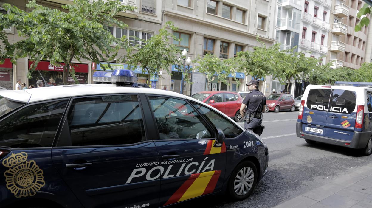 Efectivos de la Policía Nacional