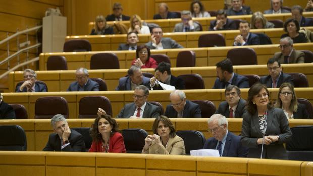 El Senado indemniza con 330.990 euros a treinta senadores por quedarse sin escaño