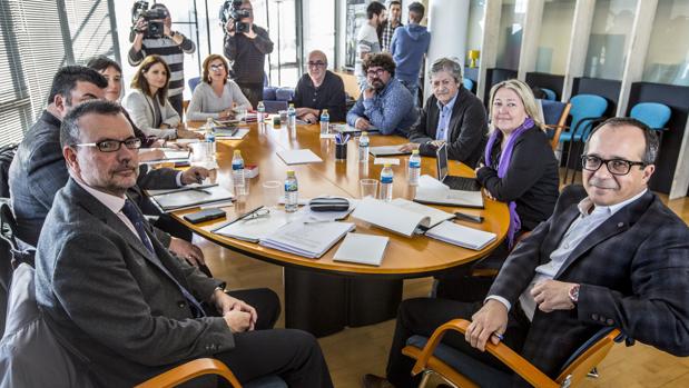 Los consejeros de À Punt cobraron más de 105.000 euros en dietas y desplazamientos en 2018