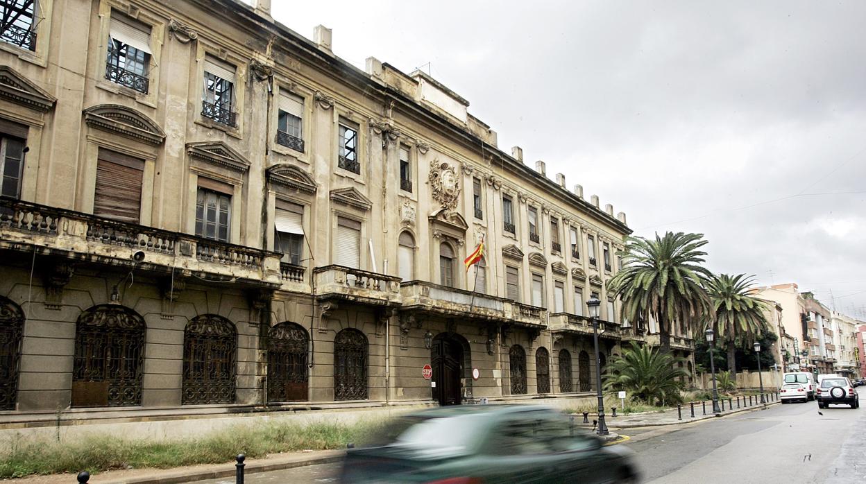 Imagen de archivo del cuartel de Zapadores de Valencia