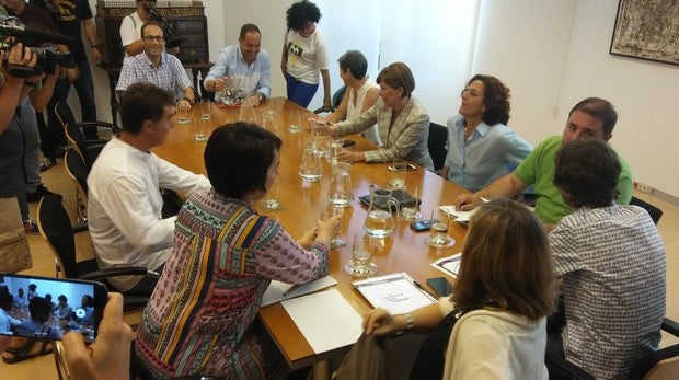 El PSN quiere un Gobierno monocolor pero se muestra «abierto a estudiar» la coalición que quiere Geroa Bai