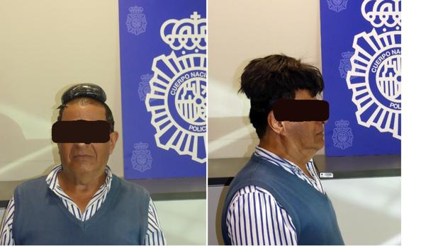 Pillado con medio kilo de cocaína bajo el peluquín