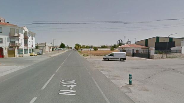 Muere un hombre atropellado en Santa Cruz de la Zarza