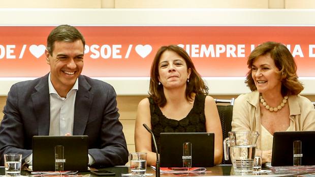 Sánchez hace coincidir la Ejecutiva del PSOE con el final de la consulta de Podemos