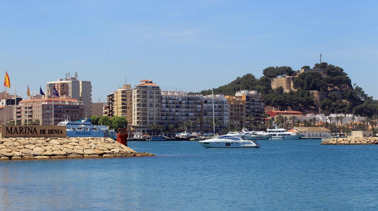 Imagen de archivo de Denia, en Alicante, donde han ocurrido los hechos esta madrugada