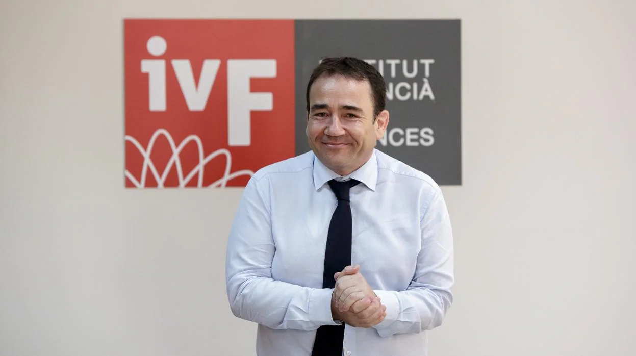 El director del IVF, Manuel Illueca