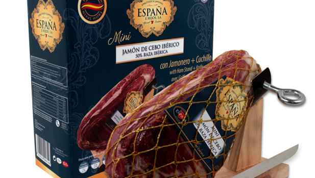 Embutidos España lanza el Mini Jamón Ibérico al mercado nacional e internacional