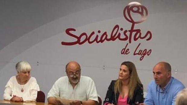 Patricia Otero, nueva secretaria provincial del PSOE en Lugo