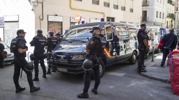 Fin de semana de violencia en Lavapiés