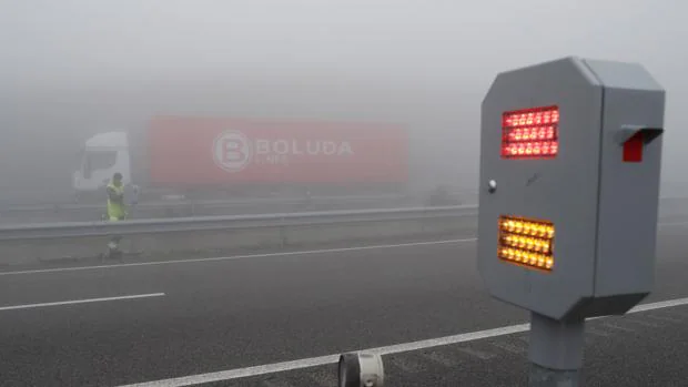 Viaducto do Fiouco: Donde la niebla gana la batalla al hombre