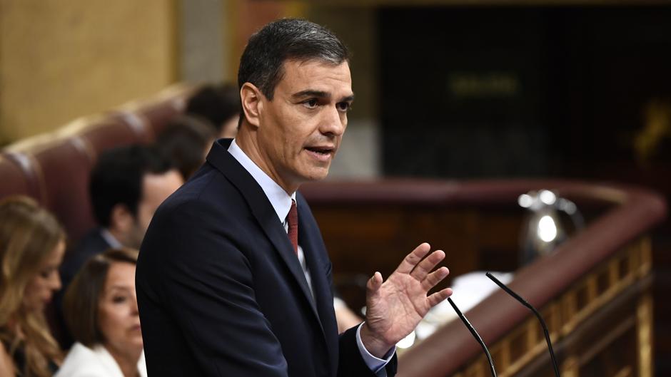 El discurso de investidura de Pedro Sánchez, en cuatro puntos clave