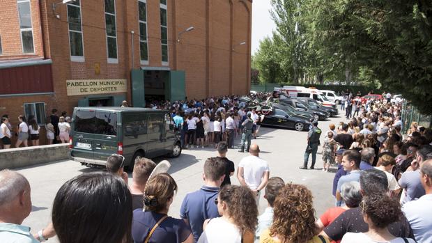 Alba de Tormes despide conmocionada a los cuatro jóvenes fallecidos en el accidente de Galisancho