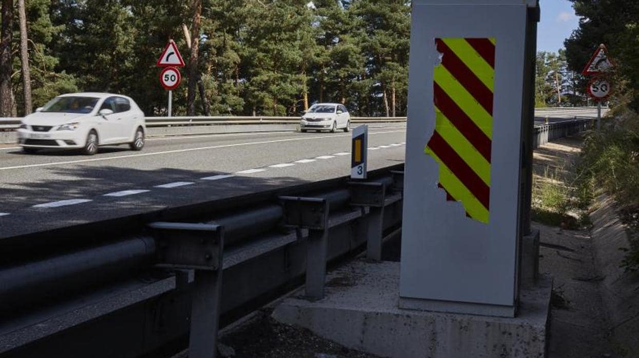 La Guardia Civil busca a un conductor que colgó un vídeo circulando a 201 km/h