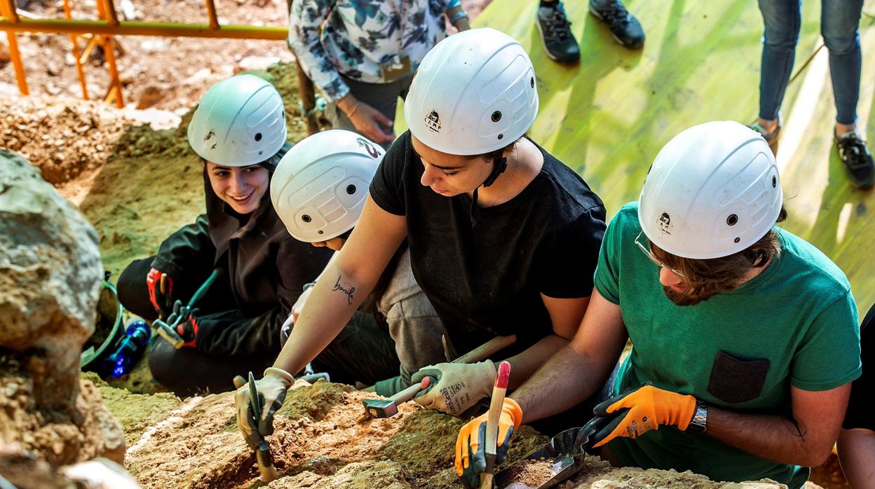 Campaña de excavaciones en Atapuerca