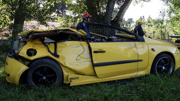 El conductor del vehículo siniestrado en el accidente mortal de Galisancho abandona el hospital