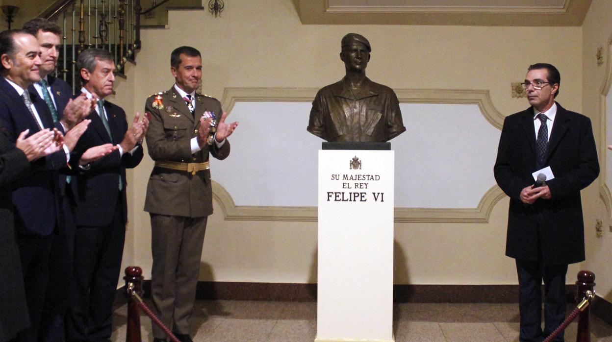 Busto del Rey Felipe VI