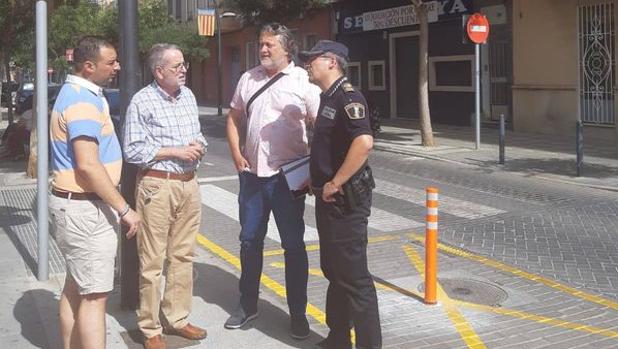 Una pelea masiva entre un centenar personas en Albal termina con pedradas a la Policía