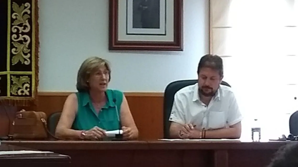 María de los Ángeles Sierra, alcaldesa de Cañaveruelas, nueva presidenta de la asociación de municipios ribereños