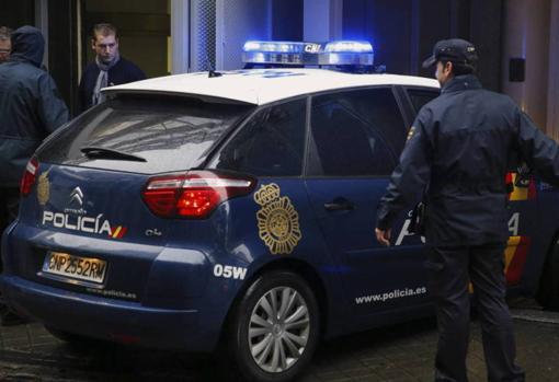 Un coche de la Policía Nacional en una imagen de archivo