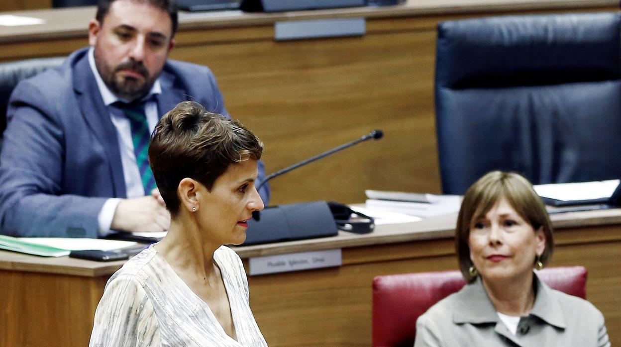 Los socialistas esperarán a ver qué ocurre hoy con Pedro Sánchez para cerrar el acuerdo en Navarra