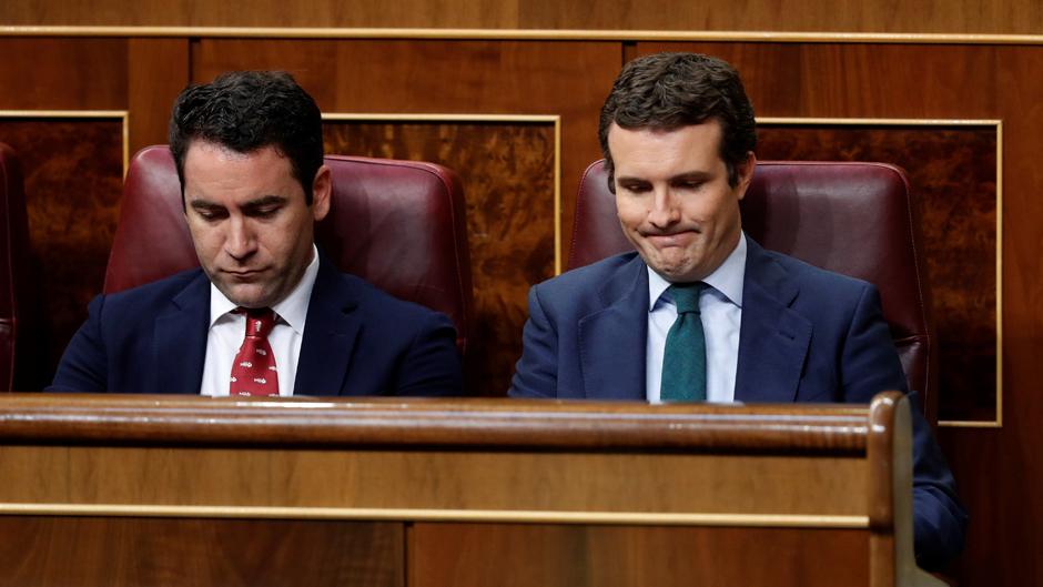 Casado a Sánchez: «No puede jugar a la ruleta rusa con nuestro futuro y pedir que pongamos la bala»