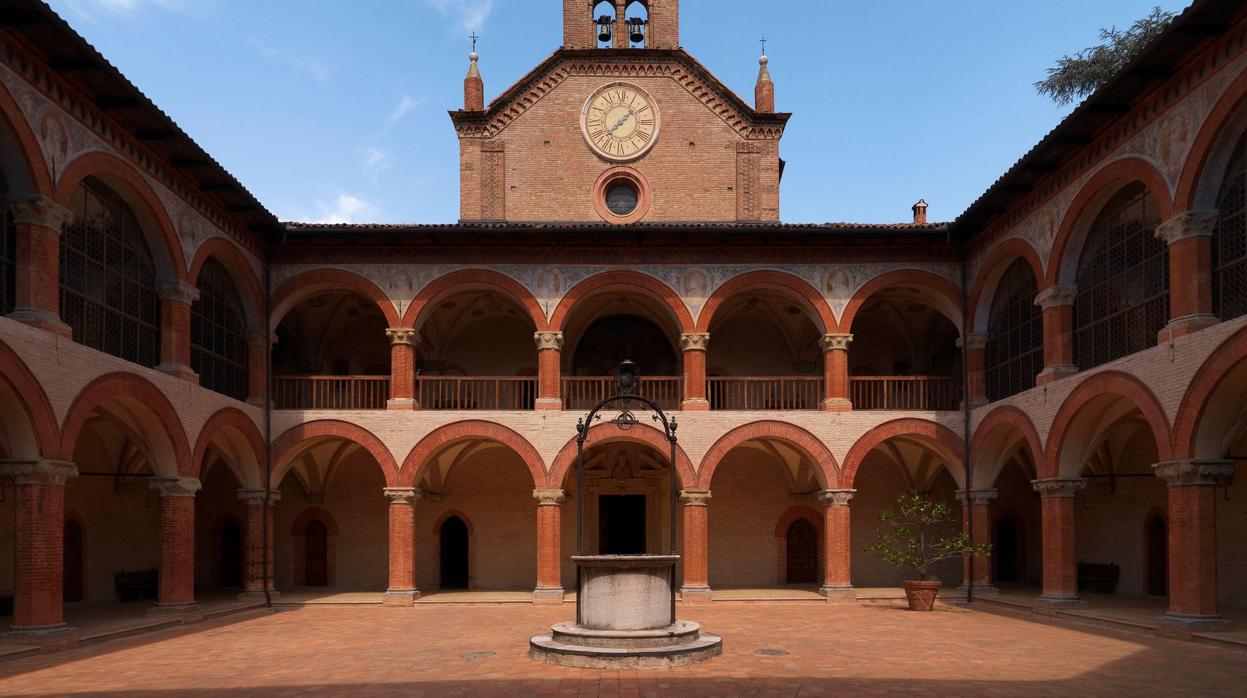 El Real Colegio de España en Bolonia (Italia)