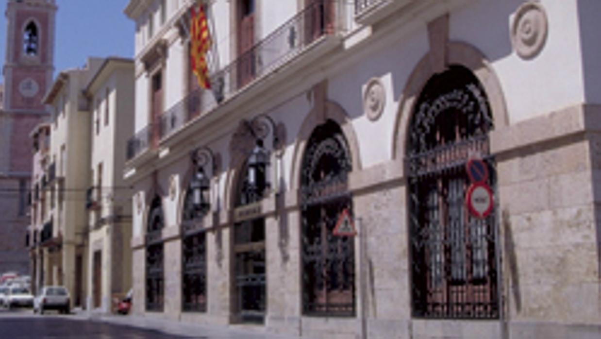 Edificio del Ayuntamiento de Sagunto