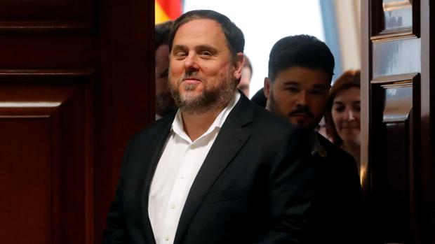 El pueblo de Oriol Junqueras deja la asociación de municipios independentistas