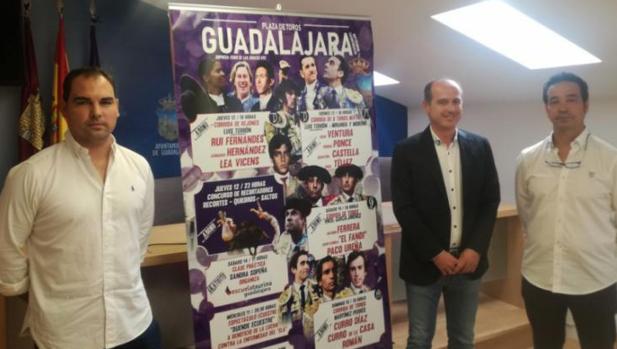 Ventura, Ponce, Ureña o Román en la feria taurina de Guadalajara